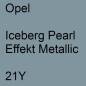 Preview: Opel, Iceberg Pearl Effekt Metallic, 21Y.